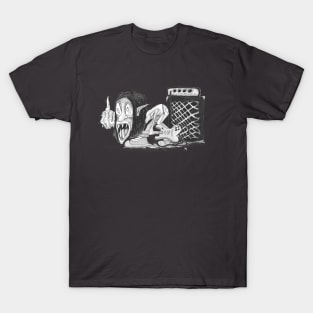 Melted rock zombie T-Shirt